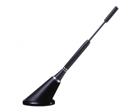 100% Koppar Antenn Aero X, längd 150mm - svart, bild 2