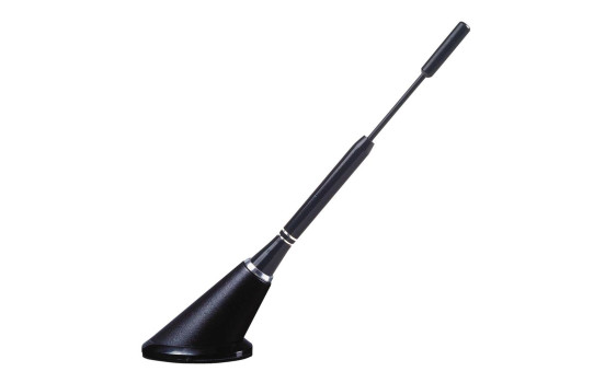 100% Koppar Antenn Aero X, längd 150mm - svart, bild 2