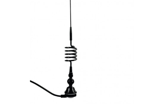 Antenn öppen fjäder