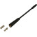 Antennblad flexibel 14cm AM/FM, med M5 och M6 adaptrar, miniatyr 2
