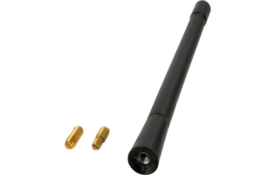 Antennpiska 16V FM 17,5 cm M6-M6 / M6-M5 (FZ0176)