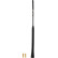Antennpiska 16V "lågbrus" AM/FM 20cm, med M5 och M6 adaptrar, miniatyr 3