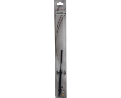 Antennpiska 16V "lågbrus" AM/FM 20cm, med M5 och M6 adaptrar, bild 5