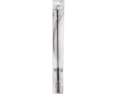 Antennpiska 16V "lågbrus" AM/FM 41cm, med M5 och M6 adaptrar, bild 4
