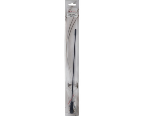 Antennpiska AM/FM 36cm glasfiber, med M5 och M6 adaptrar, bild 4