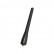 Foliatec FACT SPORT Antenn svart - Längd = 10,5cm