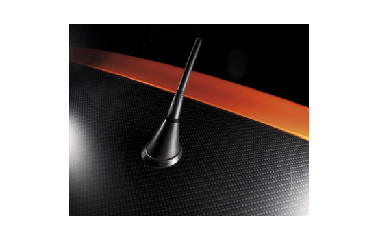 Foliatec FACT SPORT Antenn svart - Längd = 10,5cm, bild 2