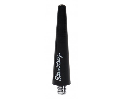 Simoni Racing Aluminium Aerial Short - Svart - Längd 6cm