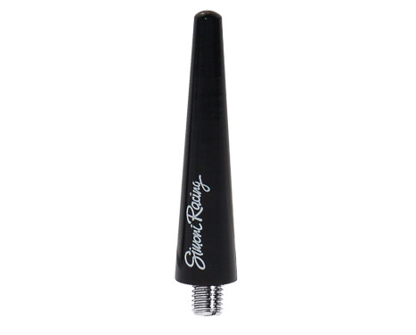 Simoni Racing Aluminium Aerial Short - Svart - Längd 6cm, bild 2