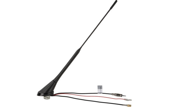 Takantenn 16V FM / DAB+ 52 graders lutningsvinkel (piska 32cm)