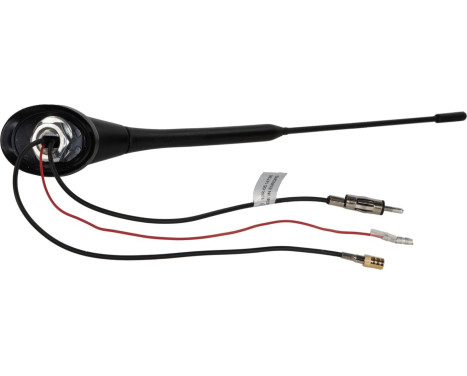 Takantenn 16V FM / DAB+ 52 graders lutningsvinkel (piska 32cm), bild 3