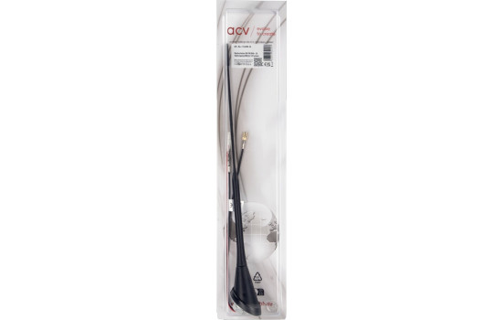 Takantenn 16V FM / DAB+ 52 graders lutningsvinkel (piska 32cm), bild 5
