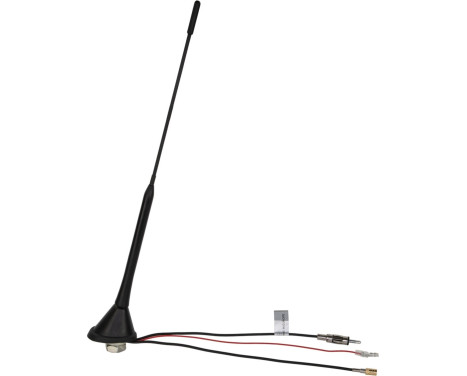 Takantenn 16V FM / DAB+ 72 graders lutningsvinkel (visp 32cm)