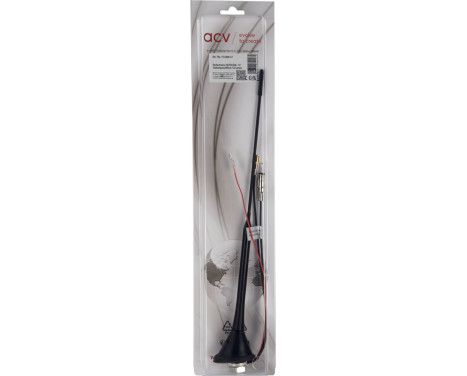 Takantenn 16V FM / DAB+ 72 graders lutningsvinkel (visp 32cm), bild 5