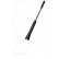 Universal aluminium antenn - Kort Stick 16v - Svart