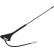 Universal takantenn 16V AM/FM DIN