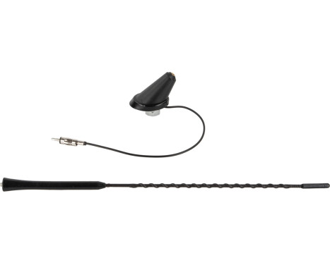 Universal takantenn 16V AM/FM passiv 52 graders placeringsvinkel, bild 2