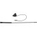 Universal takantenn 16V AM/FM passiv 72 graders placeringsvinkel, miniatyr 2