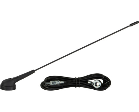 Universal takantenn AM/FM 0-70 graders placeringsvinkel