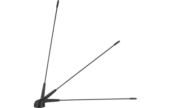 Universal takantenn AM/FM 0-70 graders placeringsvinkel, bild 2