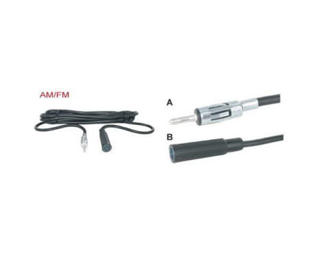AM / FM-antenn förlängning