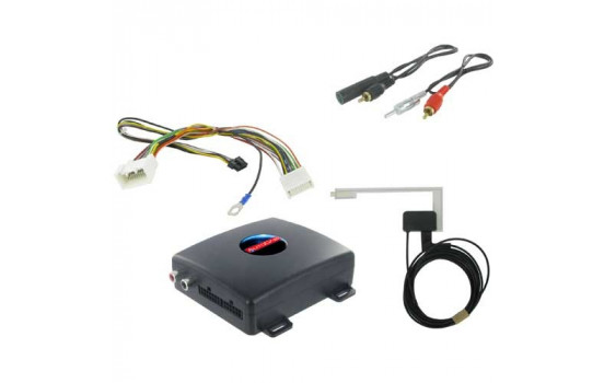 DAB-gränssnitt Peugeot