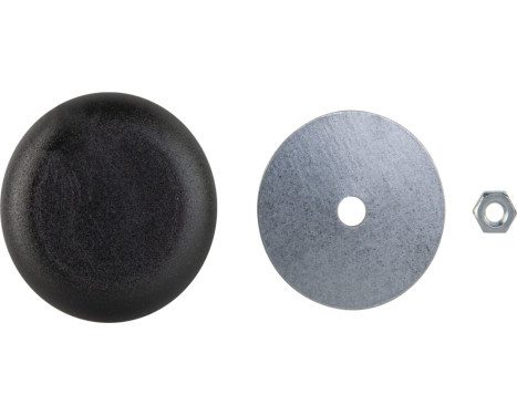 Täcklock för antennhål 40mm