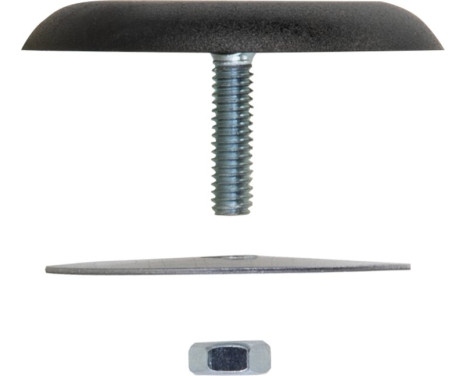 Täcklock för antennhål 40mm, bild 2