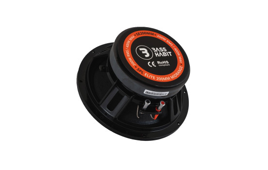 BASS HABIT SPL Elite 8" mellanregister 4 ohm, bild 6