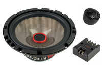 Carbon Series 165 mm 2-vägs komposit 2x120/80 watt