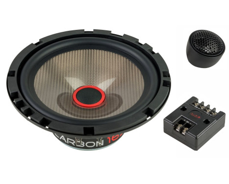 Carbon Series 165 mm 2-vägs komposit 2x120/80 watt