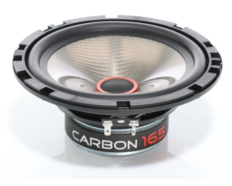 Carbon Series 165 mm 2-vägs komposit 2x120/80 watt, bild 2