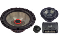Carbon Series 165 mm 3-vägs komposit 2x180/120 watt
