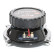 CO-SERIE 130 mm högnivåkoaxialsystem, effekt: 2x 120/80 watt, 3 ohm, miniatyr 4