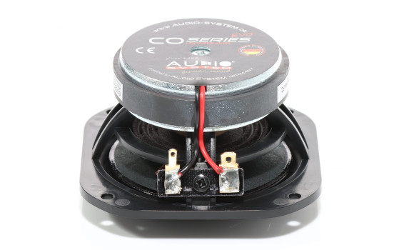 CO-SERIES 80 mm HÖG NIVÅ Koaxialsystemeffekt: 2x 85/55 watt, 3 Ohm, bild 5