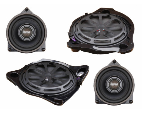 COFIT Mercedes Benz E-klass 2x 150W färdigt kompositset