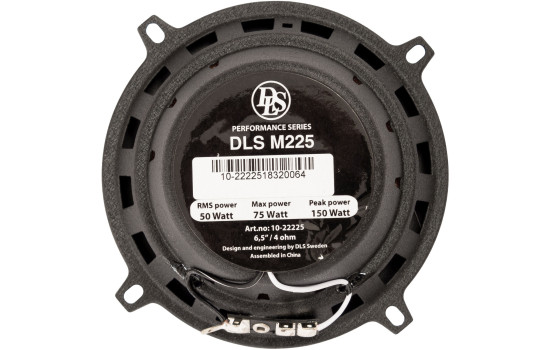 DLS 130 mm koaxial högtalare M225, bild 4