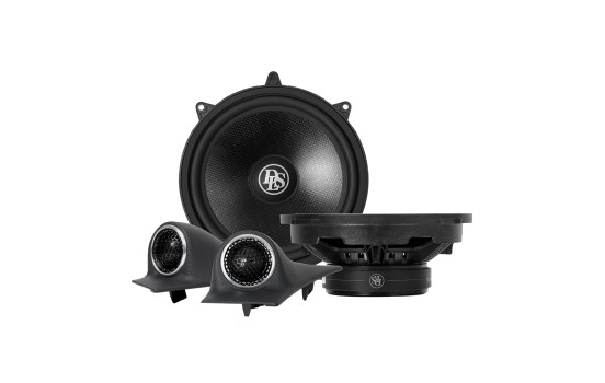 DLS Cruise Mercedes 6,5" Plug'n'Play komponenthögtalarsats