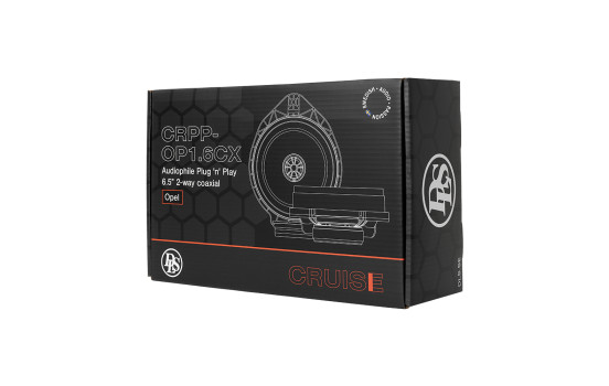 DLS Cruise Opel 6,5" Plug'n'Play koaxialhögtalare, bild 6