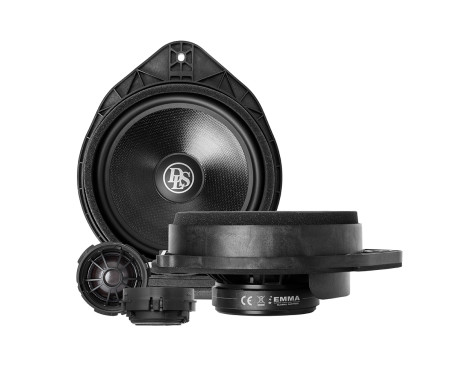 DLS Cruise Opel 6,5" Plug'n'Play komponenthögtalarsats