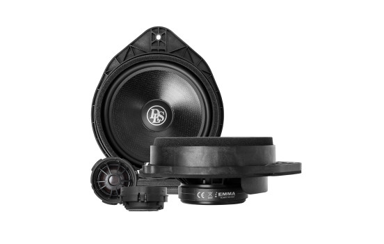 DLS Cruise Opel 6,5" Plug'n'Play komponenthögtalarsats