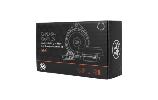 DLS Cruise Opel 6,5" Plug'n'Play komponenthögtalarsats, bild 14