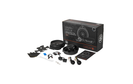 DLS Cruise Opel 6,5" Plug'n'Play komponenthögtalarsats, bild 15