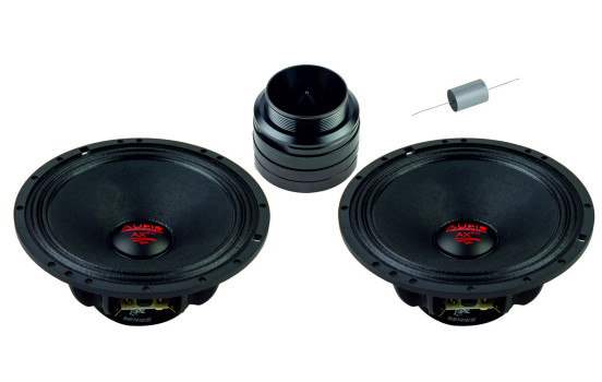 HELON SERIES 165 mm PA 2-vägs NEO System EXTREMT DYNAMISKT Compo System