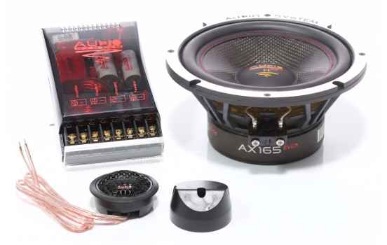 Helon Series 2-OHM 2-vägssystem 165 mm Externt Kickbass Compo System., bild 5