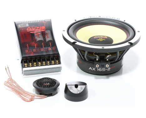 Helon Series 2-OHM 2-vägssystem 165 mm Externt Kickbass Compo System.