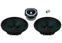 HELON SERIES 200 mm PA 2-vägs NEO System EXTREMT DYNAMISKT Compo System
