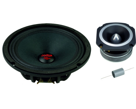 HELON SERIES 200 mm PA 2-vägs NEO System EXTREMT DYNAMISKT Compo System