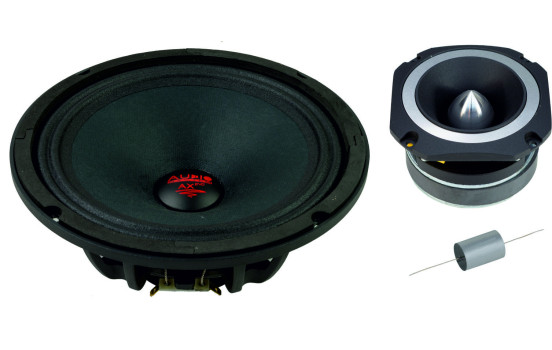 HELON SERIES 200 mm PA 2-vägs NEO System EXTREMT DYNAMISKT Compo System