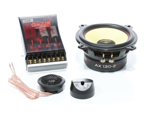 Helon Series 4-OHM 2-vägssystem 130 mm Extreme Kickbass Compo System., bild 5